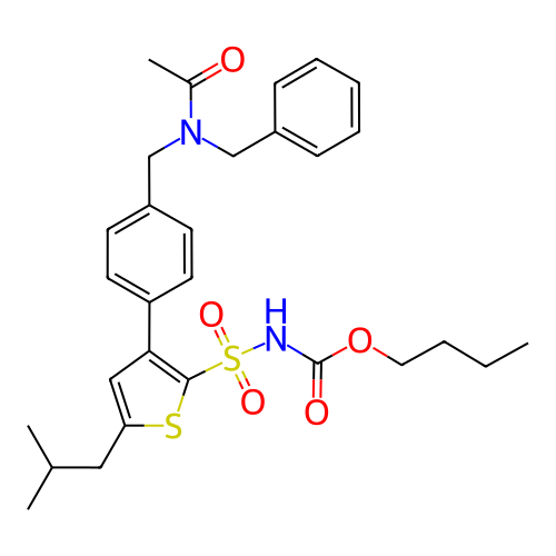 Chemical structure of BindingDB Monomer ID 50221300