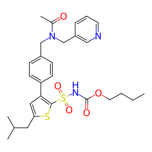 Chemical structure of BindingDB Monomer ID 50221301