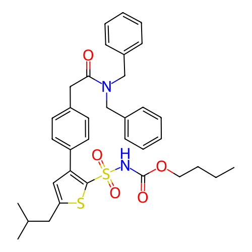 Chemical structure of BindingDB Monomer ID 50221306
