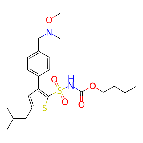 Chemical structure of BindingDB Monomer ID 50221308