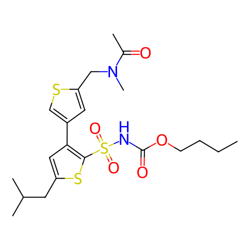Chemical structure of BindingDB Monomer ID 50221310