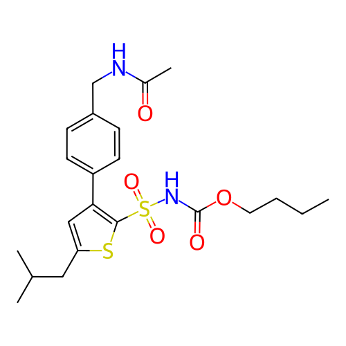 Chemical structure of BindingDB Monomer ID 50221311