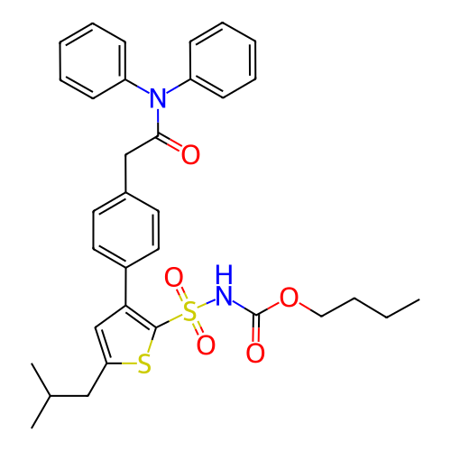 Chemical structure of BindingDB Monomer ID 50221318