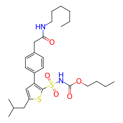 Chemical structure of BindingDB Monomer ID 50221319