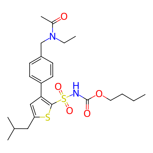 Chemical structure of BindingDB Monomer ID 50221320