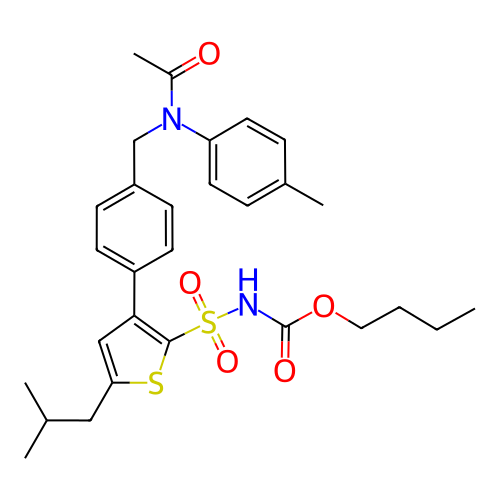 Chemical structure of BindingDB Monomer ID 50221322