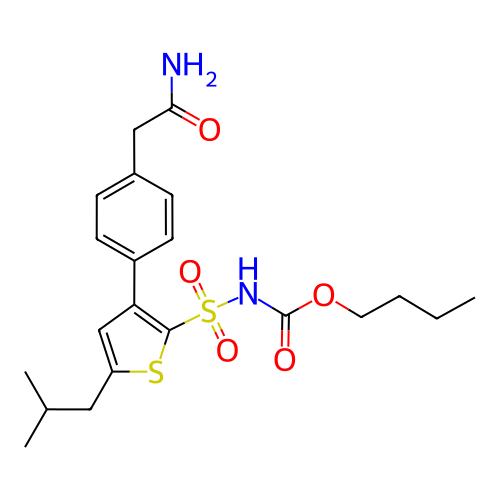 Chemical structure of BindingDB Monomer ID 50221324