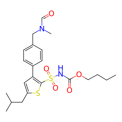 Chemical structure of BindingDB Monomer ID 50221326