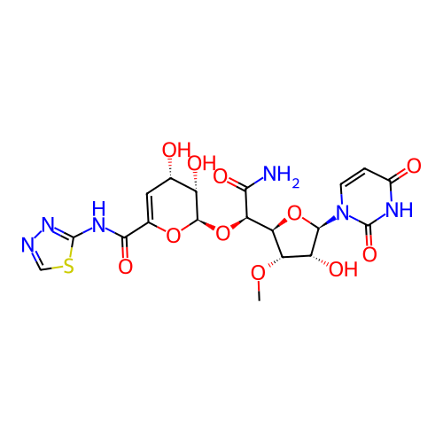 Chemical structure of BindingDB Monomer ID 50221328