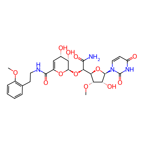 Chemical structure of BindingDB Monomer ID 50221329