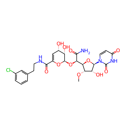 Chemical structure of BindingDB Monomer ID 50221330