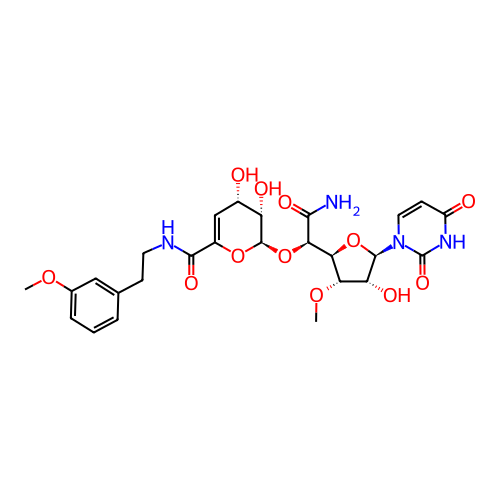 Chemical structure of BindingDB Monomer ID 50221331