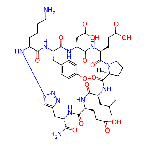 Chemical structure of BindingDB Monomer ID 50221334
