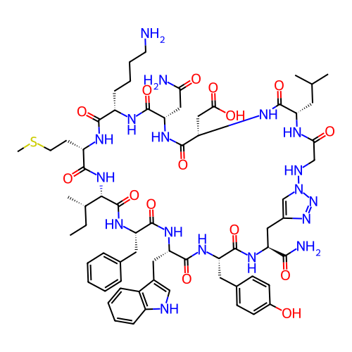 Chemical structure of BindingDB Monomer ID 50221335