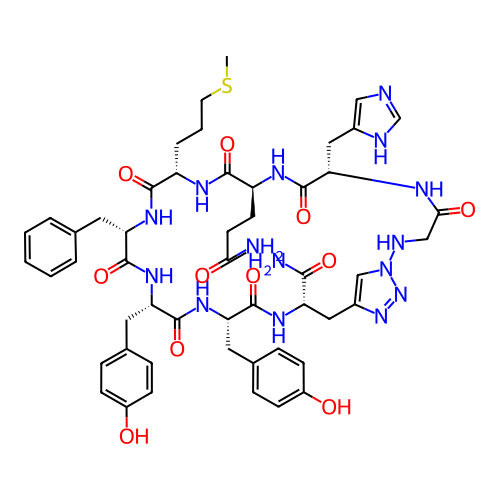 Chemical structure of BindingDB Monomer ID 50221336