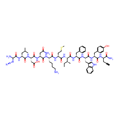 Chemical structure of BindingDB Monomer ID 50221337