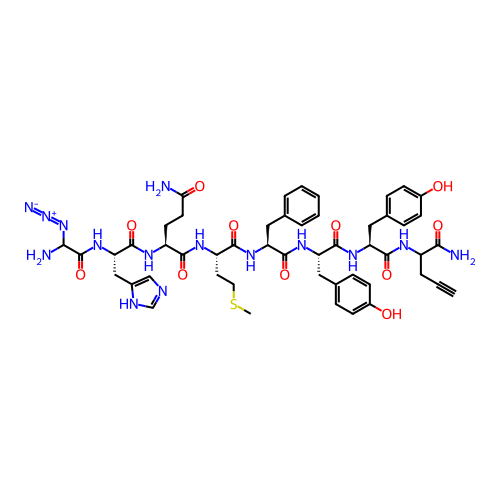 Chemical structure of BindingDB Monomer ID 50221338