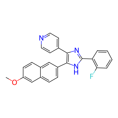 Chemical structure of BindingDB Monomer ID 50221343