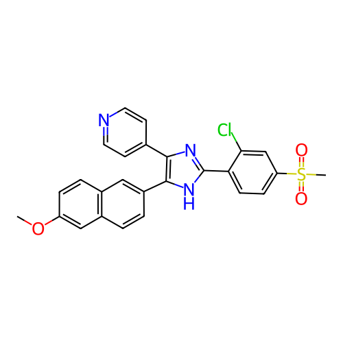 Chemical structure of BindingDB Monomer ID 50221352