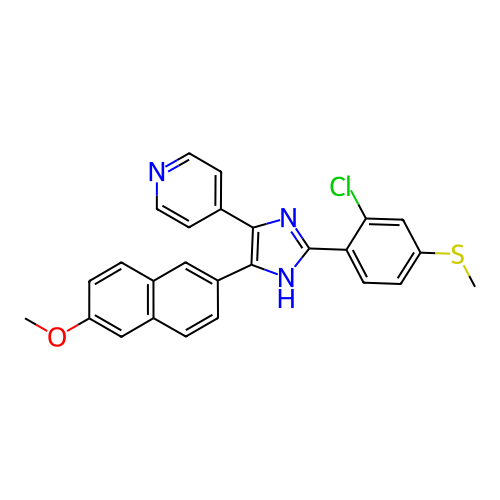 Chemical structure of BindingDB Monomer ID 50221355