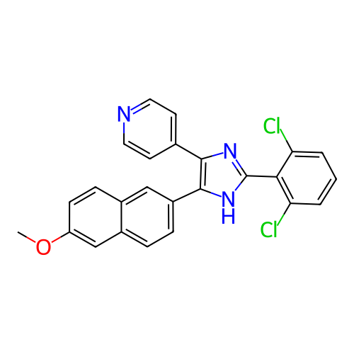 Chemical structure of BindingDB Monomer ID 50221356