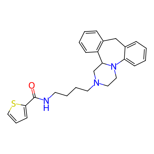 Chemical structure of BindingDB Monomer ID 50221364