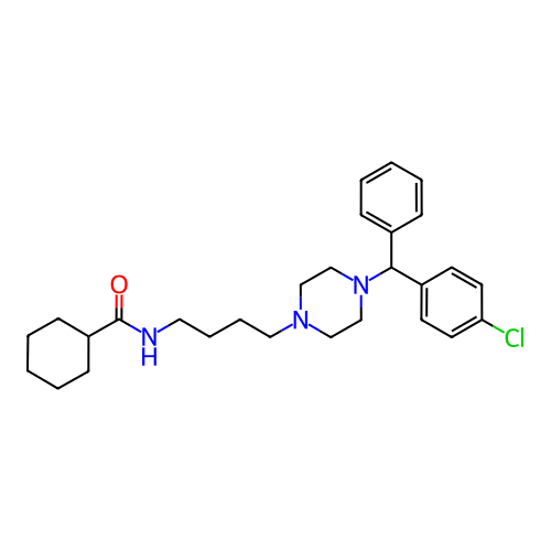 Chemical structure of BindingDB Monomer ID 50221365