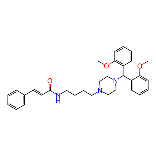 Chemical structure of BindingDB Monomer ID 50221368