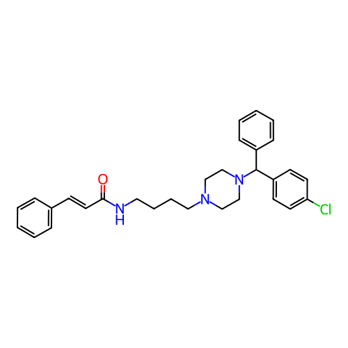 Chemical structure of BindingDB Monomer ID 50221374