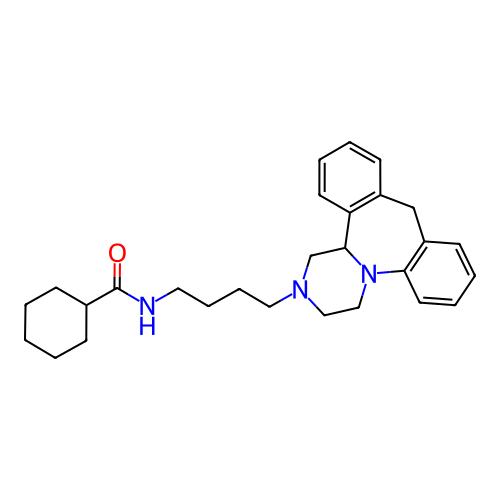 Chemical structure of BindingDB Monomer ID 50221392