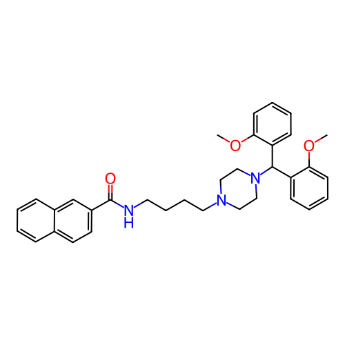 Chemical structure of BindingDB Monomer ID 50221394