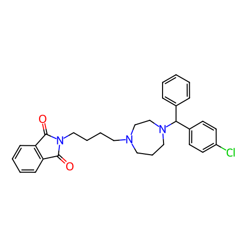 Chemical structure of BindingDB Monomer ID 50221396