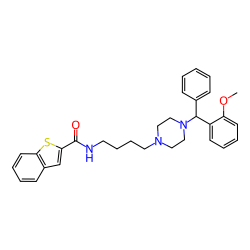 Chemical structure of BindingDB Monomer ID 50221400