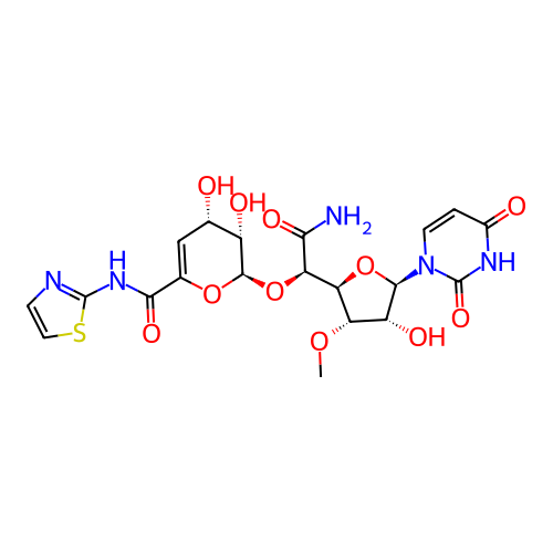 Chemical structure of BindingDB Monomer ID 50221408