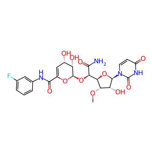 Chemical structure of BindingDB Monomer ID 50221409
