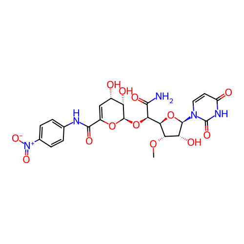 Chemical structure of BindingDB Monomer ID 50221411