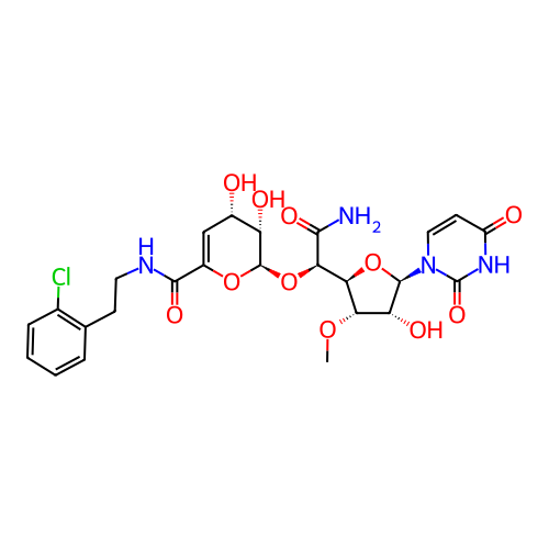 Chemical structure of BindingDB Monomer ID 50221412