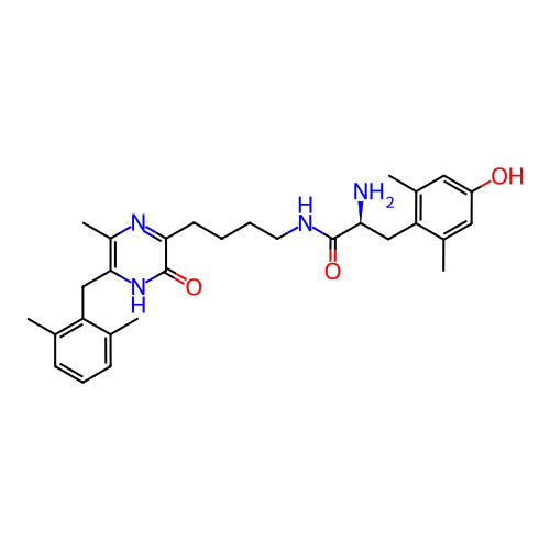 Chemical structure of BindingDB Monomer ID 50221418