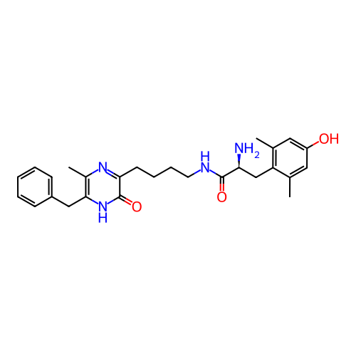 Chemical structure of BindingDB Monomer ID 50221419