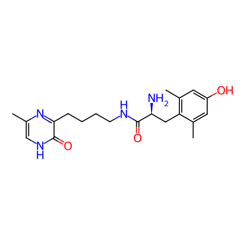 Chemical structure of BindingDB Monomer ID 50221420