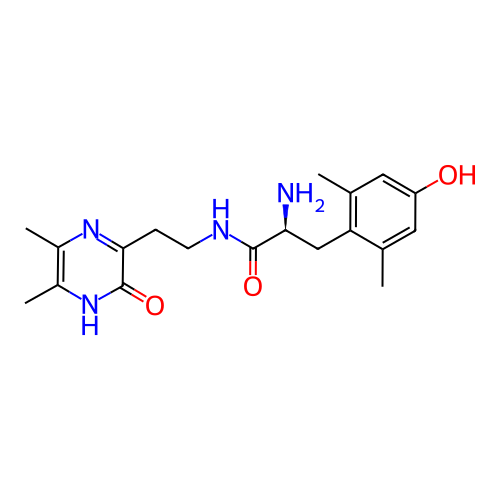 Chemical structure of BindingDB Monomer ID 50221421