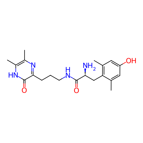 Chemical structure of BindingDB Monomer ID 50221422