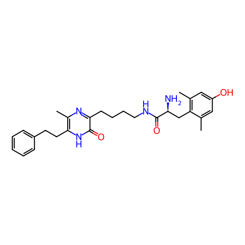 Chemical structure of BindingDB Monomer ID 50221423