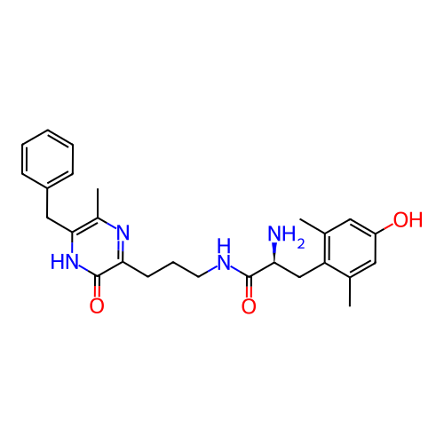 Chemical structure of BindingDB Monomer ID 50221424
