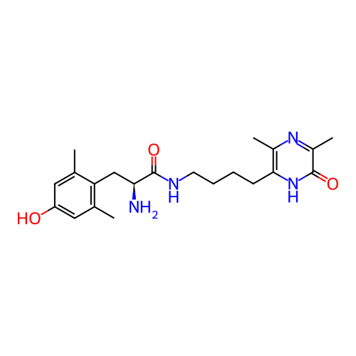 Chemical structure of BindingDB Monomer ID 50221425