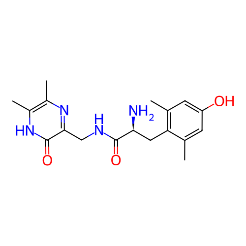 Chemical structure of BindingDB Monomer ID 50221426