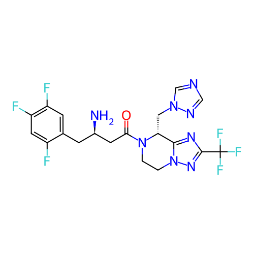 Chemical structure of BindingDB Monomer ID 50221444