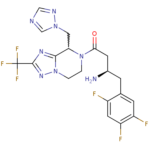 Chemical structure of BindingDB Monomer ID 50221453