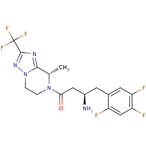 Chemical structure of BindingDB Monomer ID 50221455