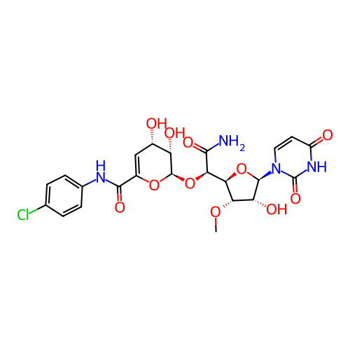 Chemical structure of BindingDB Monomer ID 50221457